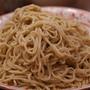 長芋おろしで手打ち蕎麦