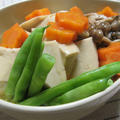高野豆腐のあんかけ含め煮（レシピ）