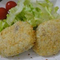 鱈じゃが焼きコロッケ