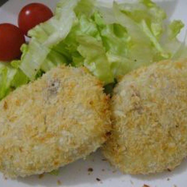 鱈じゃが焼きコロッケ