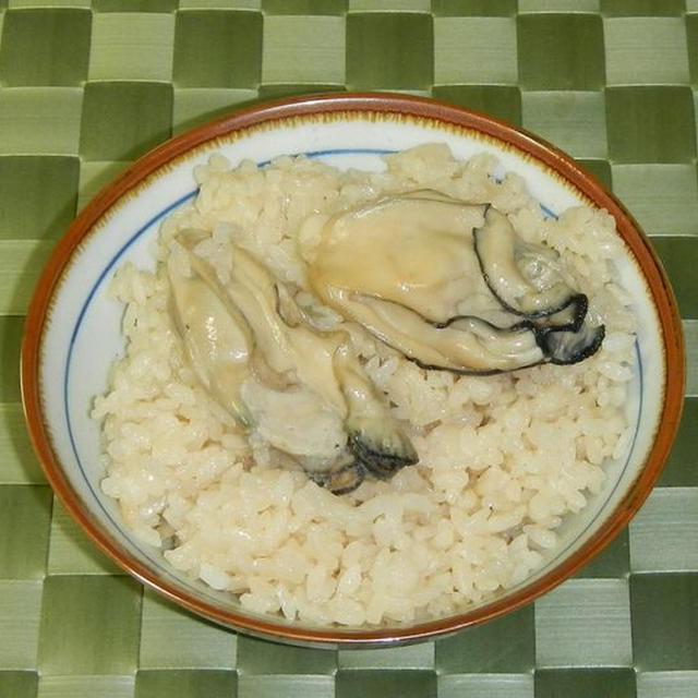 カキご飯