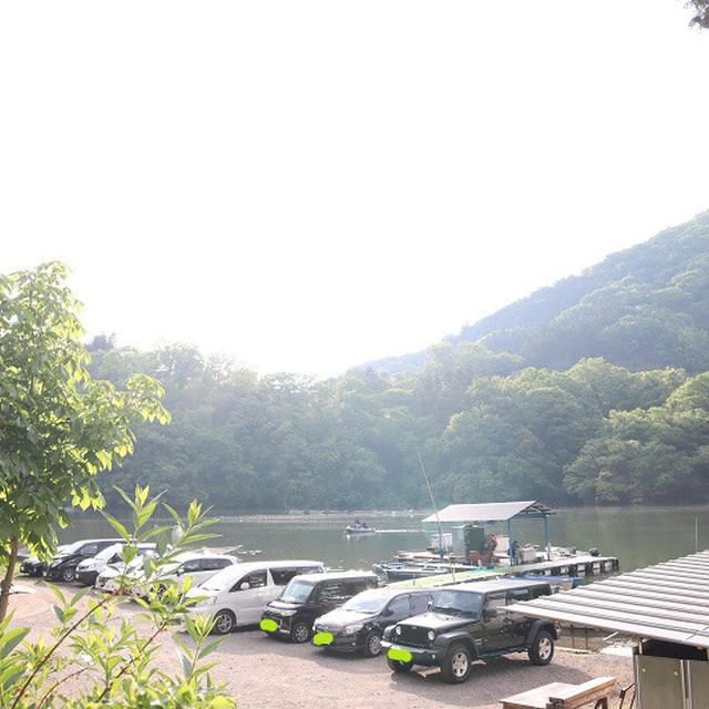 相模湖にキャンプに行った～！！②