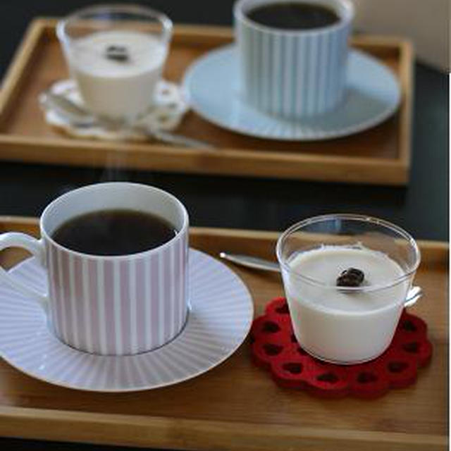 白いコーヒーゼリー*レシピ