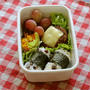 炒り大豆の炊き込みご飯でお弁当　いろいろ