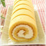 生クリーム大好きさんのためのロールケーキ