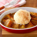 【5分】でカフェの味！　レンジ「カフェオレフレンチトースト」の簡単レシピ