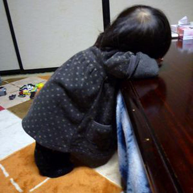 ﾟ･*:.｡.つかまり立ちマスター!.｡.:*･ﾟ