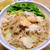 鳥ゴボウそば・菜の花入り【炊き込みご飯食べたかった】