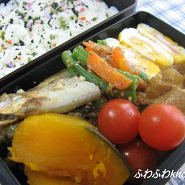 11/7 ししゃものムニエル弁当