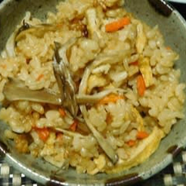炊き込みご飯＾０＾。