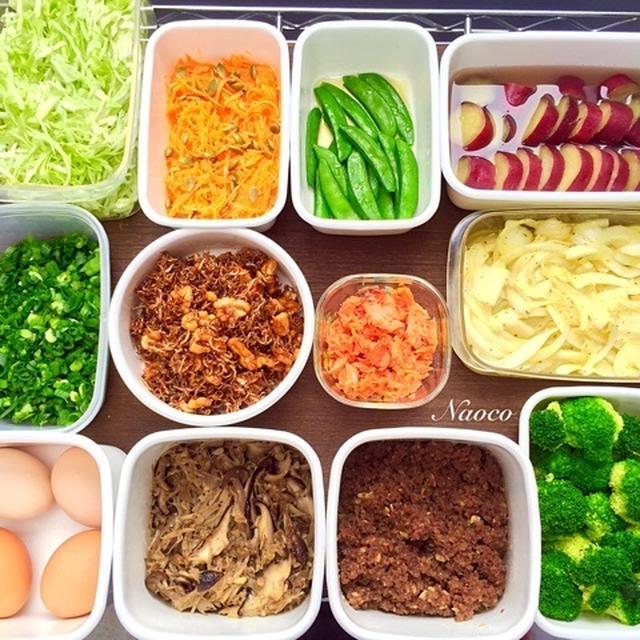 明日は遠足！下拵え＆作り置き【常備菜】／乾燥米麹Deパン用酵母＆塩麹作り！