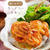 ♡漬けて焼くだけ！鶏むね肉deタンドリーチキン♡【#簡単レシピ #時短 #節約 #作り置き #下味冷凍 #お弁当 】