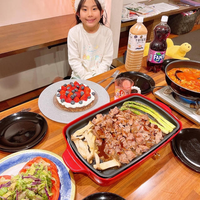 バレンタインごはんです！！