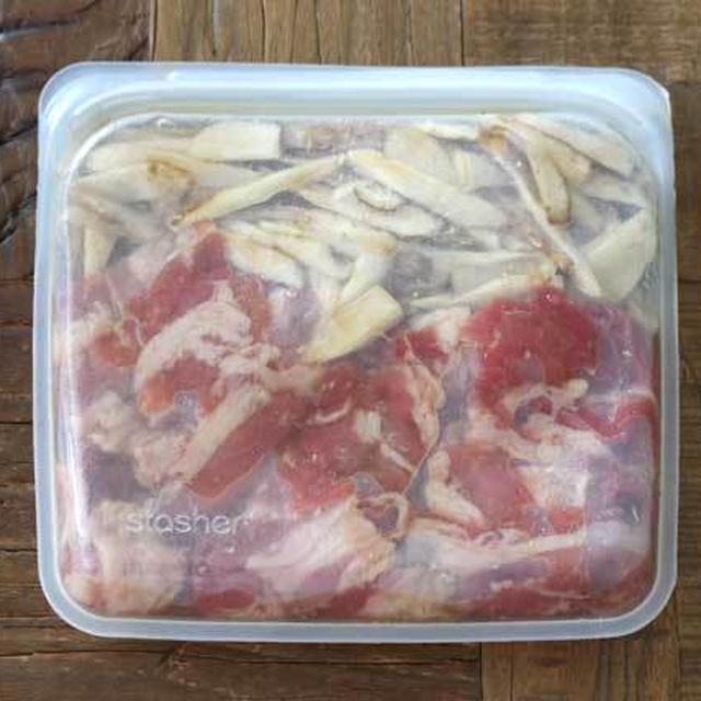 下味冷凍で平日がラクに！牛肉とごぼうのしぐれ煮のレシピ