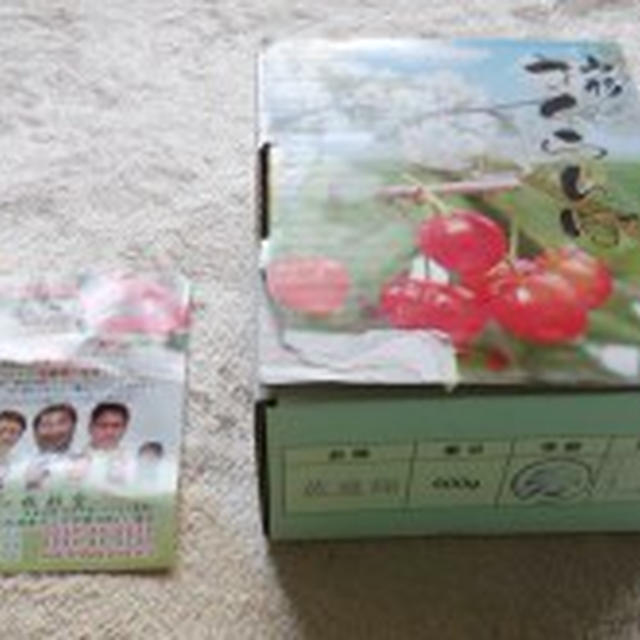 山形のさくらんぼ