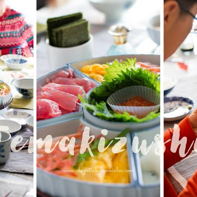 Temaki Sushi: How to make Hand Roll Sushi