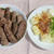 牛肉の野菜巻き♪ 揚げない揚げ出し豆腐♪