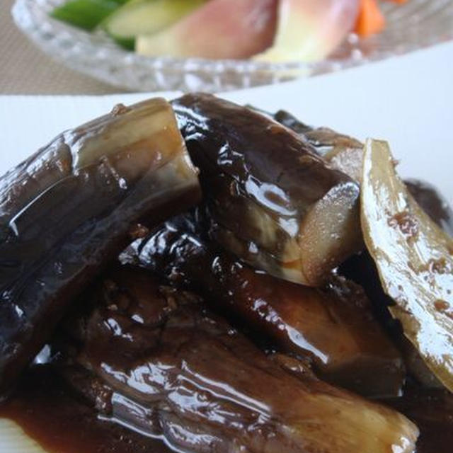 茄子のハーブオイル煮