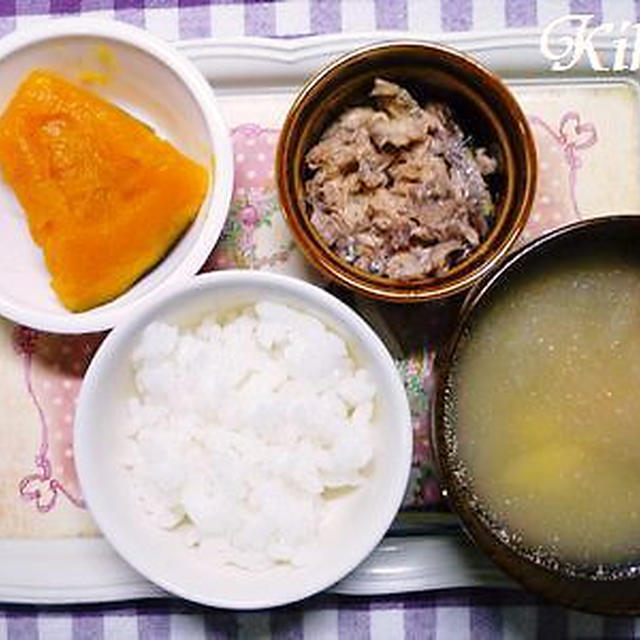 ﾟ･*:.｡.【離乳食】牛丼.｡.:*･ﾟ