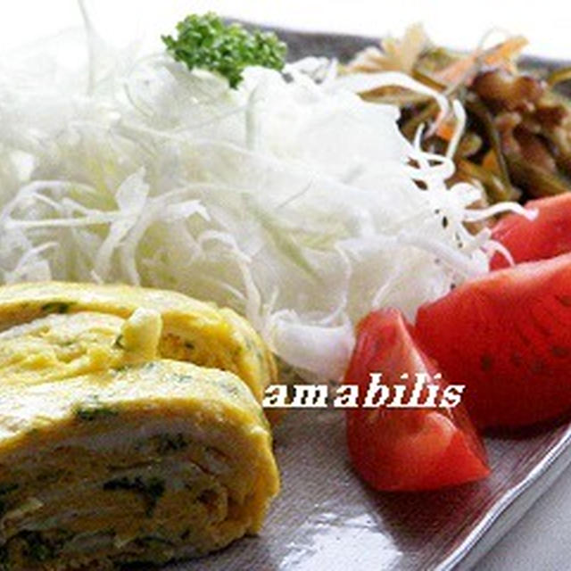 玉子焼きセット