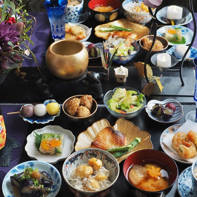 中秋の名月♪お月見ごはん