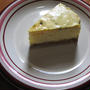 夏のチーズケーキ