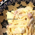 レンジで簡単　サラダスパゲティ