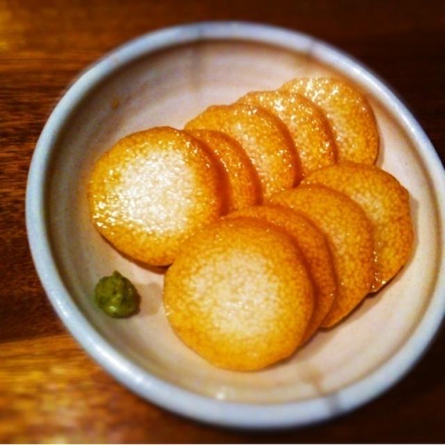 長芋の醤油漬け