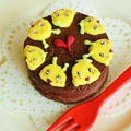 ふなっしーケーキ♪