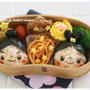 織姫様と彦星様のお弁当＊七夕キャラ弁