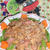 中華風筍おこわ＆ベーコン入り新玉ネギの丸ごとサラダ（お家カフェ）