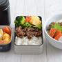 今週のおべんとう。042W（春休み弁当・前夜の晩ごはんなど）