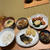 半額ほっけがメインの色々おかずの晩御飯