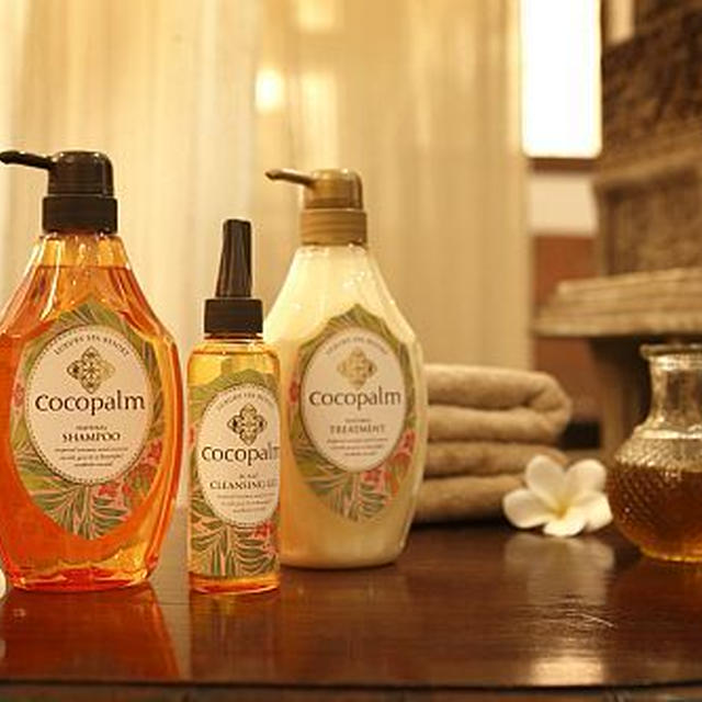 自然派・無添加処方のcocopalm（ココパーム）★サラヤ★