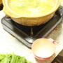 豚しゃぶ　晩ご飯