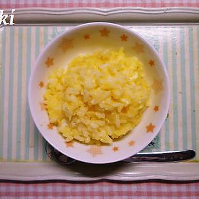 ﾟ･*:.｡.【離乳食】突発性発疹の時のごはん.｡.:*･ﾟ