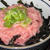 おやじ食堂の「ねぎとろ丼」