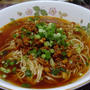 四川風醤油ラーメン