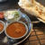 カレーを食べました