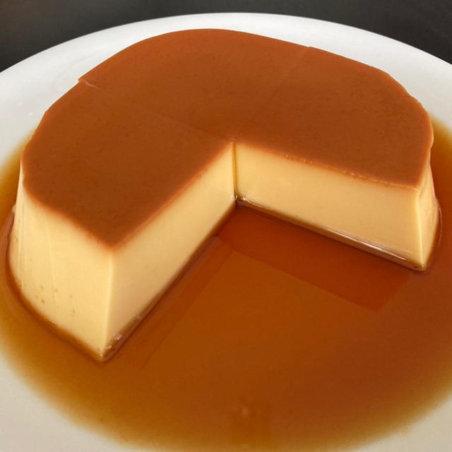 【昨日の晩ごはん☆プリンリベンジ今度は成功！＾＾】