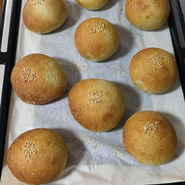 満点パンとラッピング