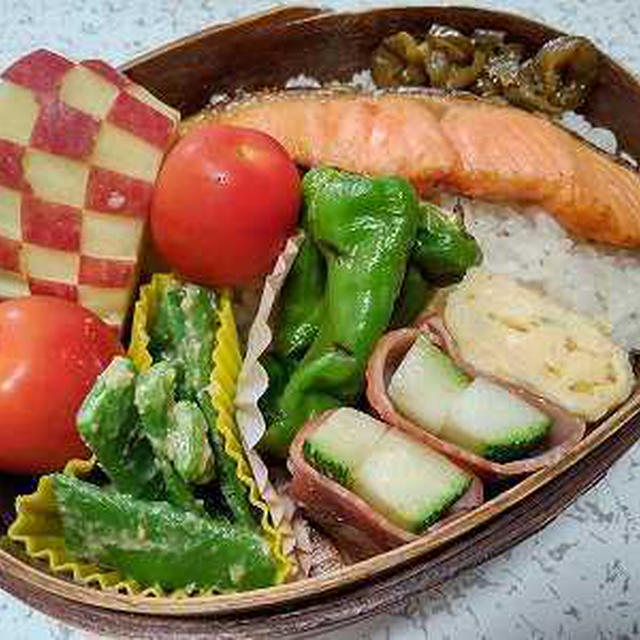 焼き鮭弁当