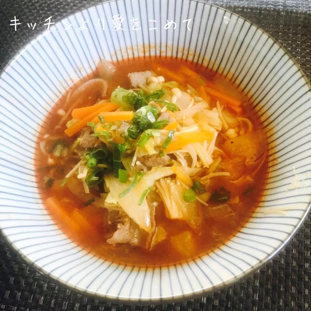 久しぶりに食べたインスタントラーメンが美味しい