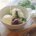 *ふわ雪♪台湾カキ氷＆１０秒で手作りかき氷シロップ*　～マンゴーシロップ＆マンゴーパフェレシピ付き。～　　