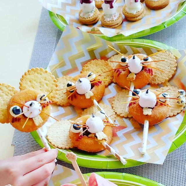 昨日の子どもクッキングの様子♪