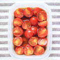 レシピ「ミニトマトの和風柚子マリネ」とお野菜百科のこと♪