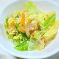 " ソーセージと野菜のほっこりスープ " 
