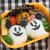 おばけミッキー＆ミニーのハロウィン弁当＊キャラ弁