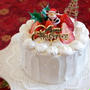*クリスマス☆苺のデコレーションケーキ♪