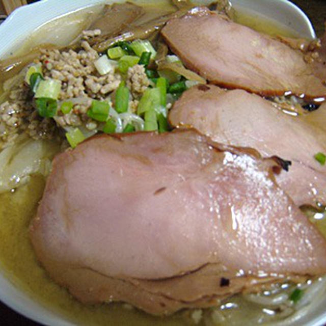 札幌の味噌ラーメン
